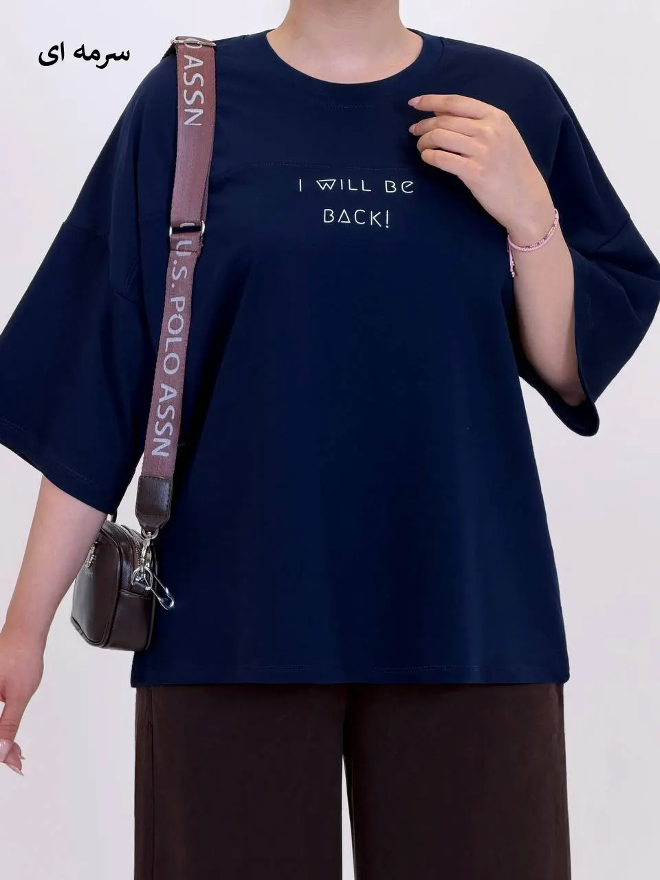 6985-تیشرت باکسی back